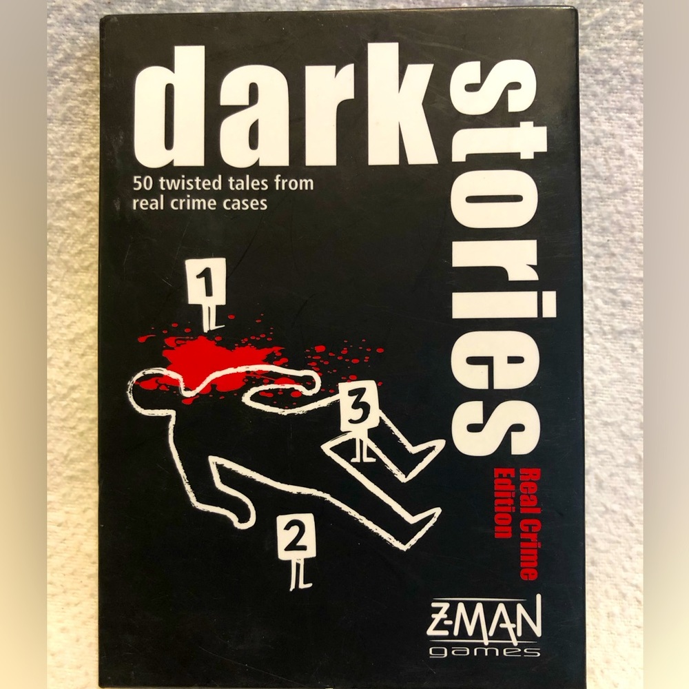 Dark Stories Real Crime Edition. Z-man Games.
